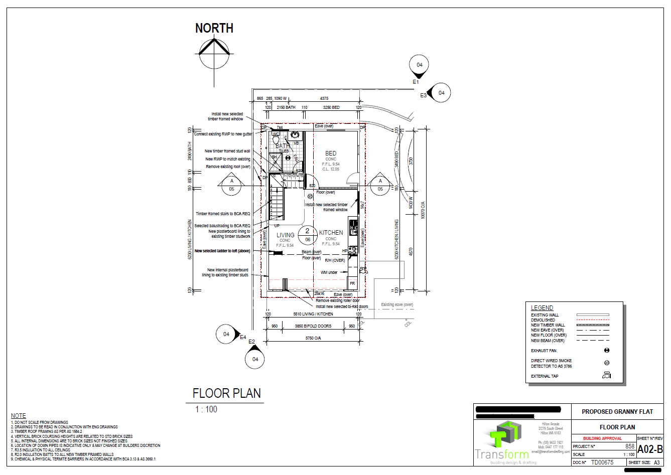 3. Ground Floor Plan