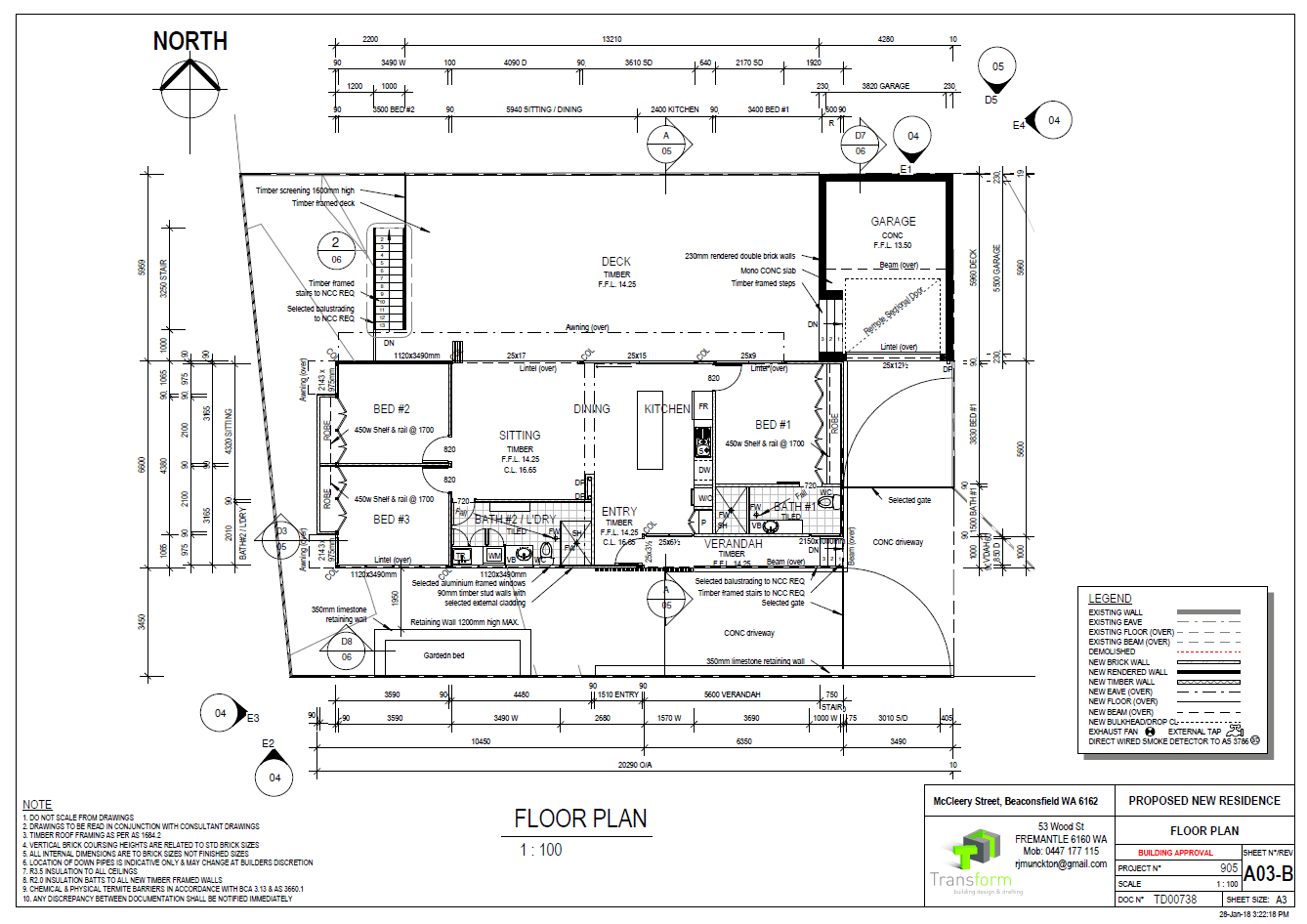 4. Ground Floor Plan